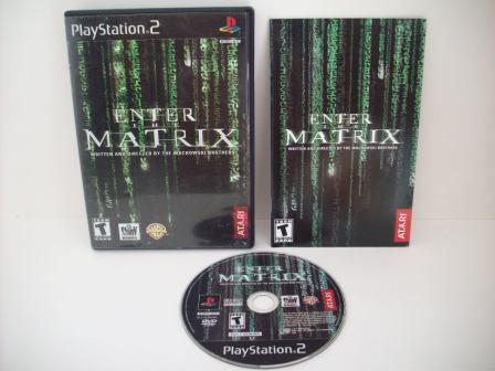 Enter the Matrix - PS2 Game